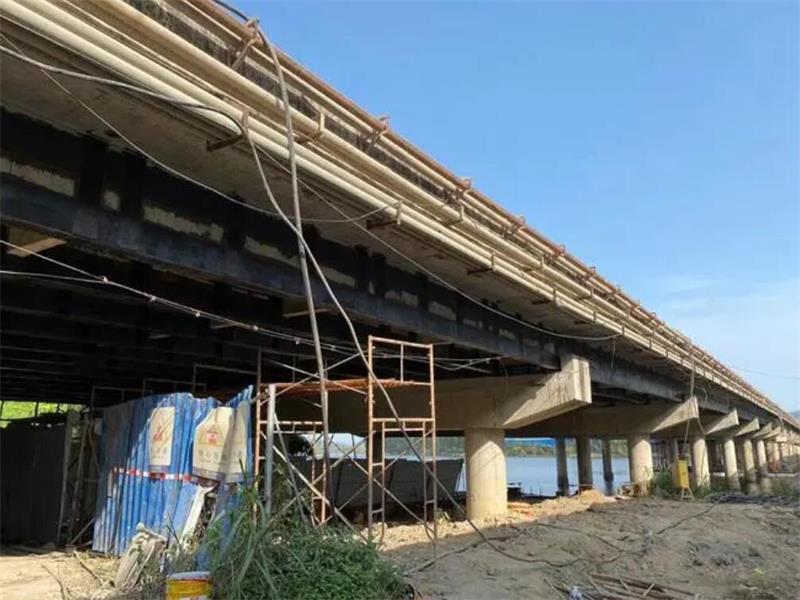 日喀则桥梁加固施工